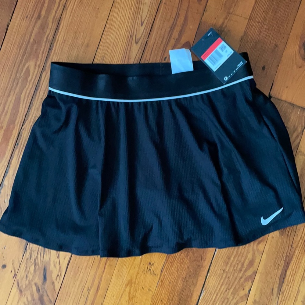 NWT Nike tennis skirt with bike shorts underneath